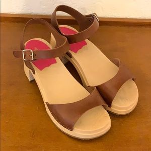 Swedish Hasbeen Clogs / Heels